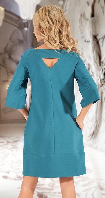 Лаконічне плаття з гарною спинкою (42) Київ - фото 3