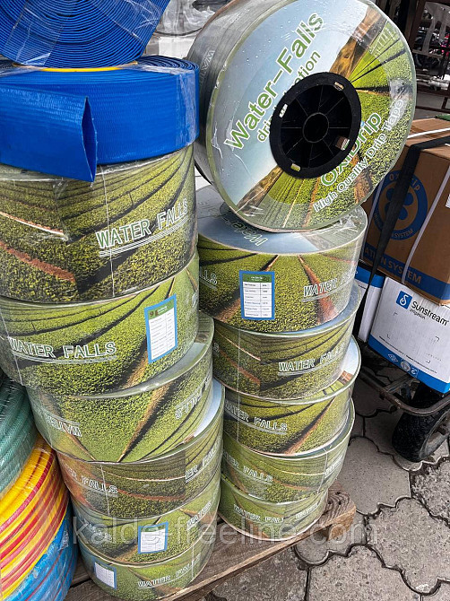 Стрічка крапельного щільова OXI DRIP 200мм (1000) 8mil Харків - фото 1