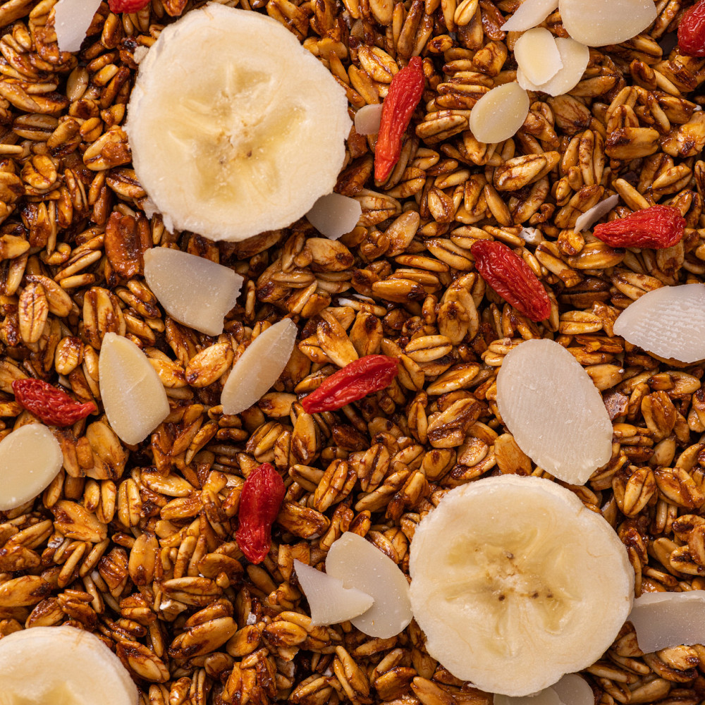 Набір граноли Mini Apple Pie, 1 кг & Banana, 250 г у подарунок Gregory Mill Київ - фото 9