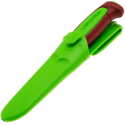 Нож Morakniv Basic 511 LE 2024 carbon steel Ivy Green/Dala Red (14281) Винница - изображение 6