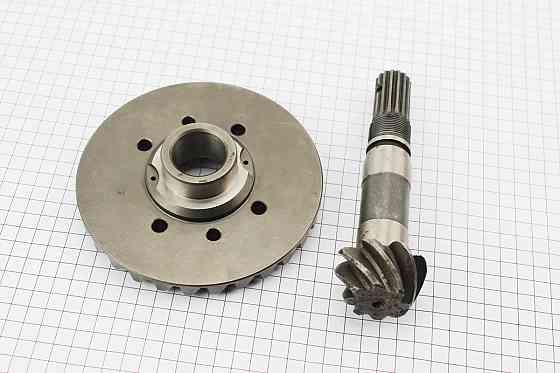 Шестерні конічні переднього моста, ведуча Z-8/15 + ведена Z-30 к-кт Jinma 244 Київ