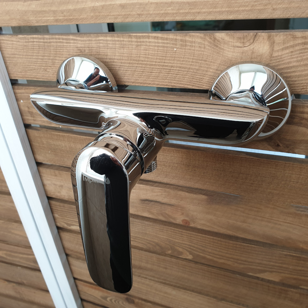 Смеситель для душа Imprese PRAHA new, хром, (15030 new) Киев - изображение 5