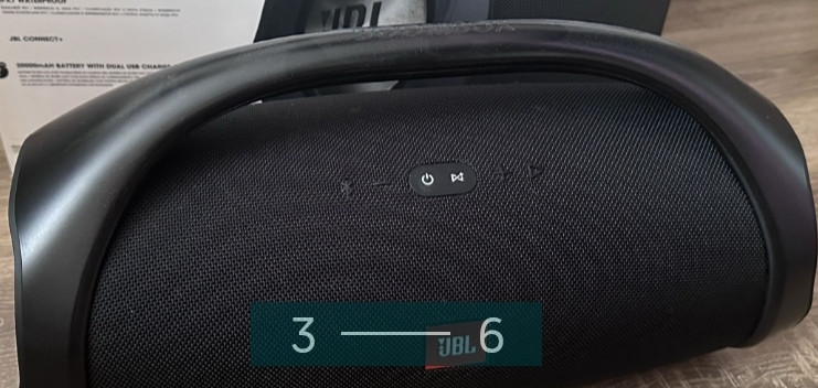 Колонка JBL BOOMBOX Харків - фото 4
