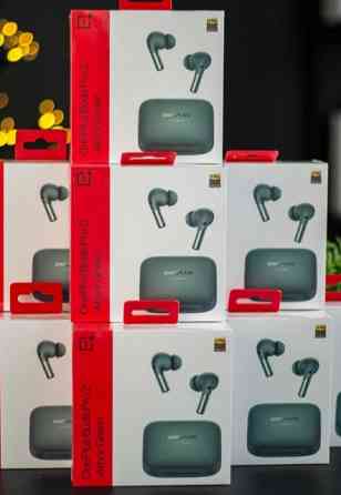 Навушники NEW TWS OnePlus Buds Pro 2 Arbor Green/Black Харків