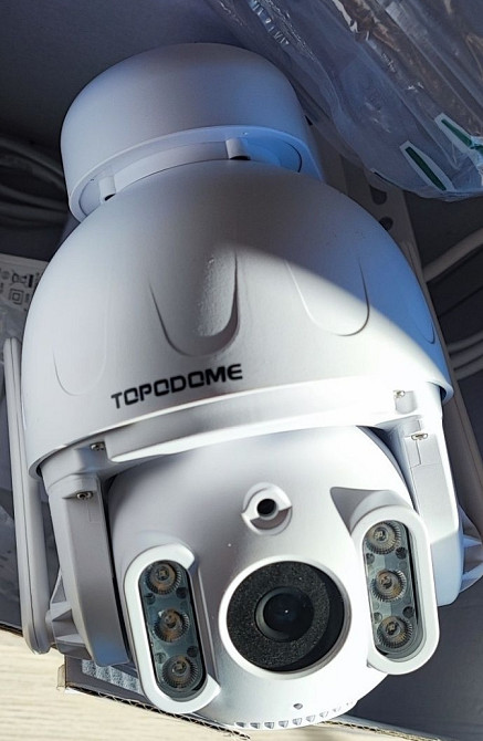 Поворотна відео камера wifi torodome. Харків - фото 2