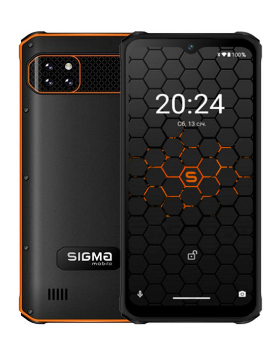 Захисне скло 5D для Sigma mobile X-treme PQ56, Made in Ukraine Київ - фото 2