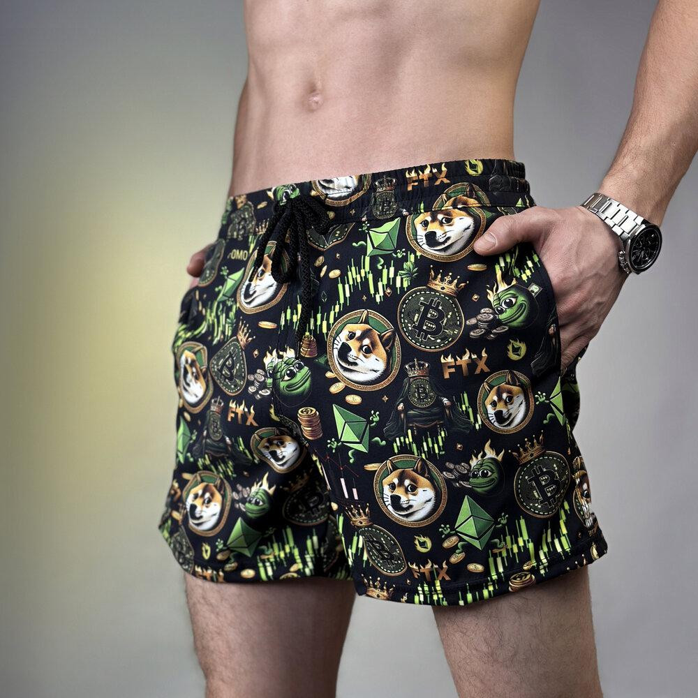 Плавальні шорти чоловічі Pobedov Pool day Kripta Київ - фото 2