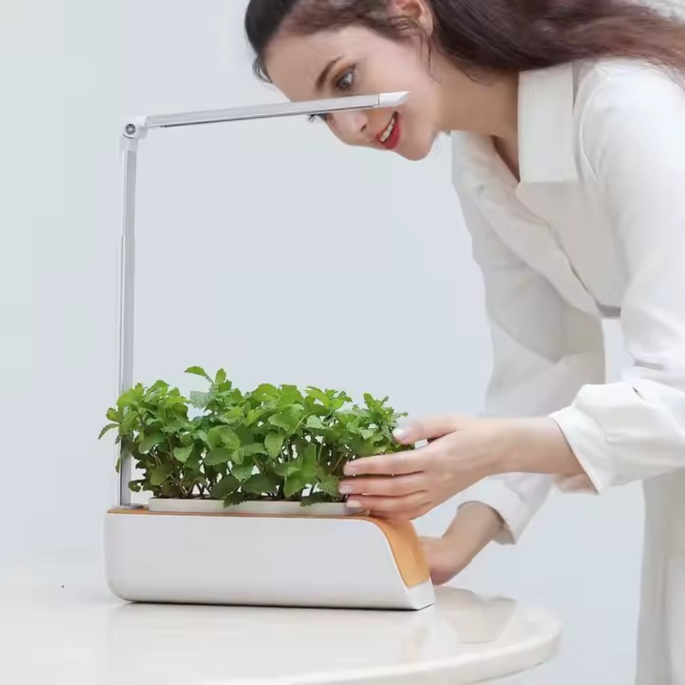 Гидропонная система гоубокс Smart с LED подсветкой для домашнего выращивания сада,мощность 10 Вт посадочных мест 9 Каменец-Подольский - изображение 19