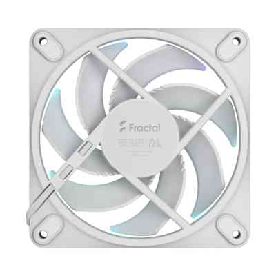Кулер для корпуса Fractal Design Momentum 12 RGB White (FD-F-MR1-1202) Винница