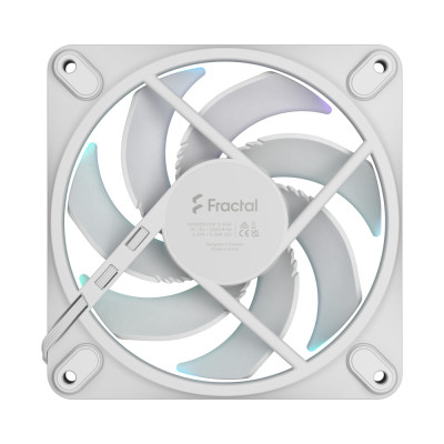 Кулер для корпуса Fractal Design Momentum 12 RGB White (FD-F-MR1-1202) Винница - изображение 5