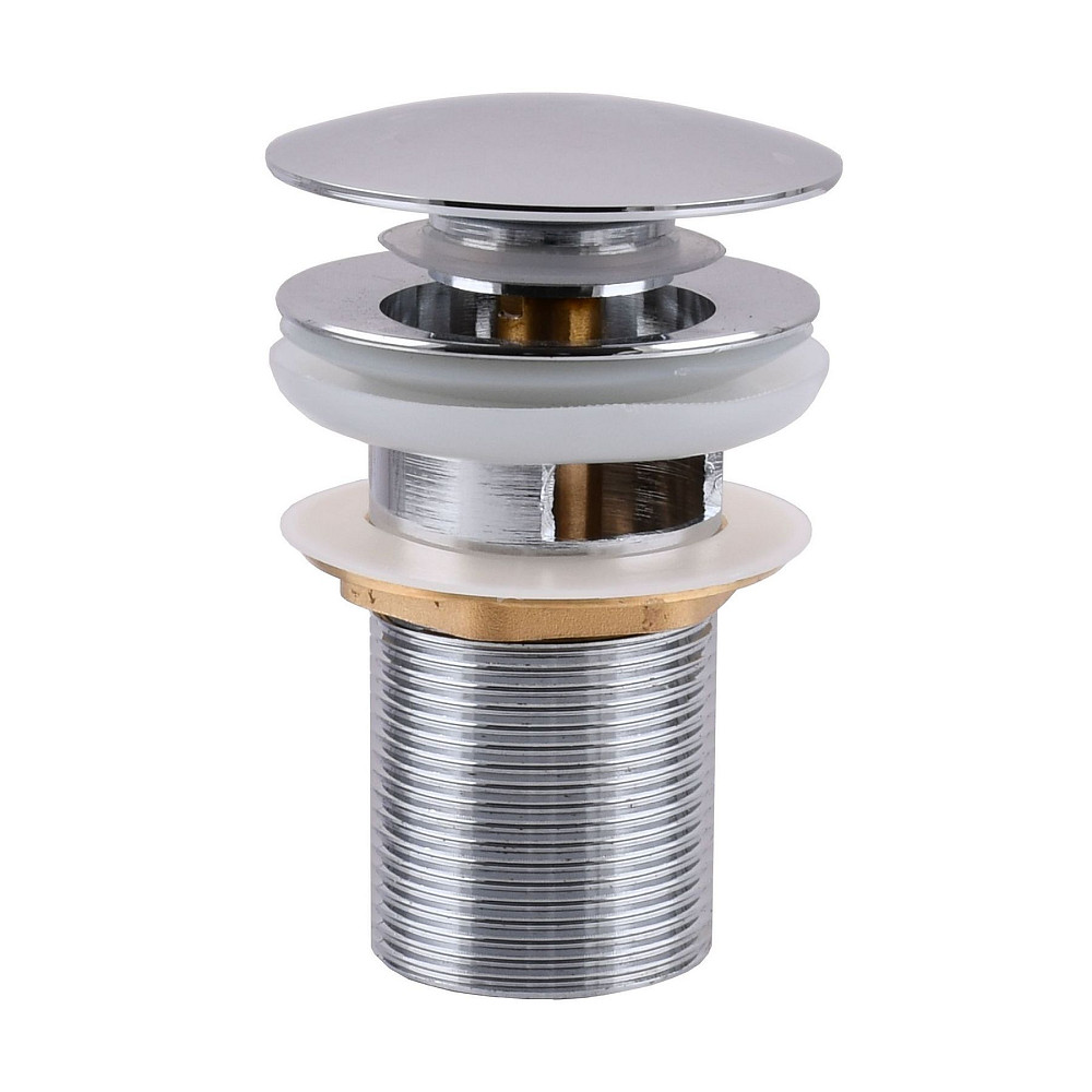 Донний клапан Globus Lux HG15-03A (Click-clack) Тернопіль - фото 1