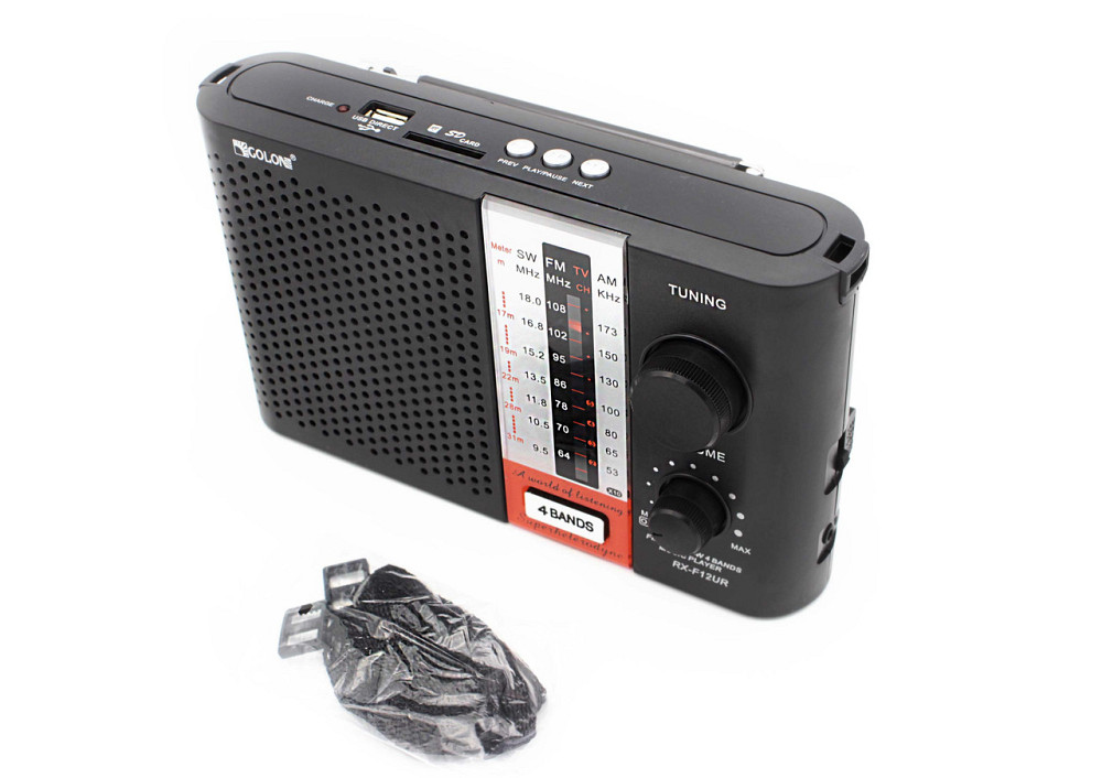 Радіоприймач Golon RX-F12UR Дніпро - фото 3