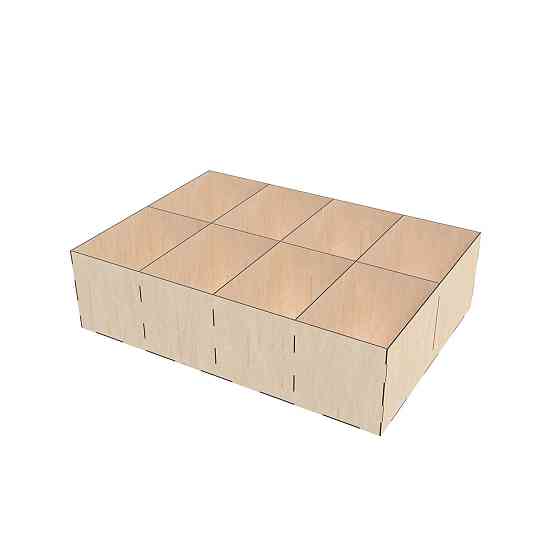 Коробка EKOSTAR 1120х800х300 Київ