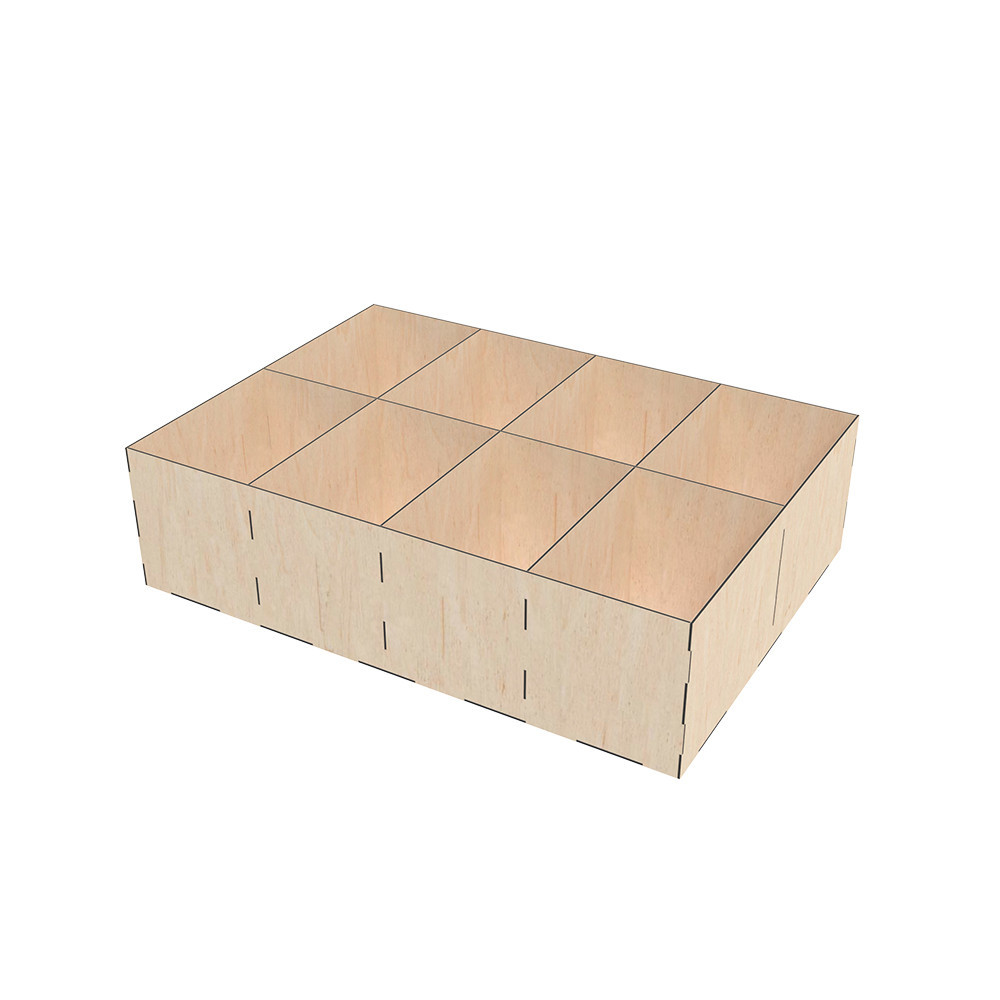 Коробка EKOSTAR 1120х800х300 Київ - фото 1