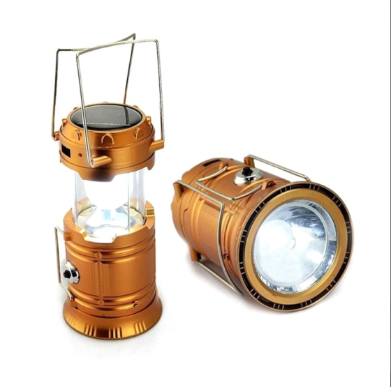 Кемпинговая LED лампа солнечная панель Camping SX-5800T + Solar 5392 Киев