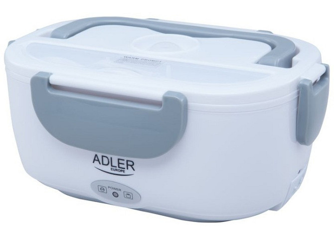 Контейнер ланч-бокс 1000 мл для їжі з підігрівом Adler AD (4474) Потужність 50 Вт Нововолинськ - фото 2