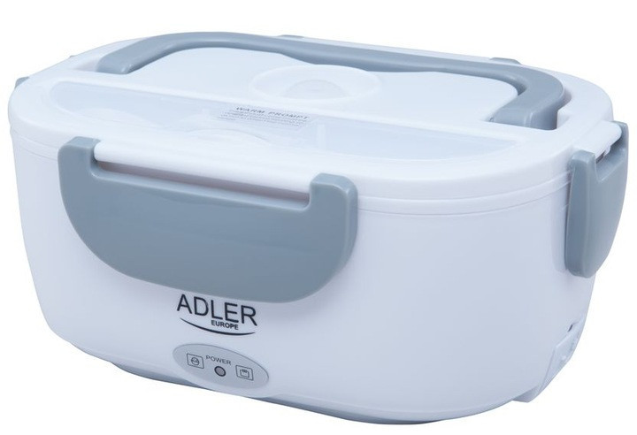 Контейнер ланч-бокс 1000 мл для еды с подогревом Adler AD (4474) Мощность 50 Вт Нововолынск - изображение 2