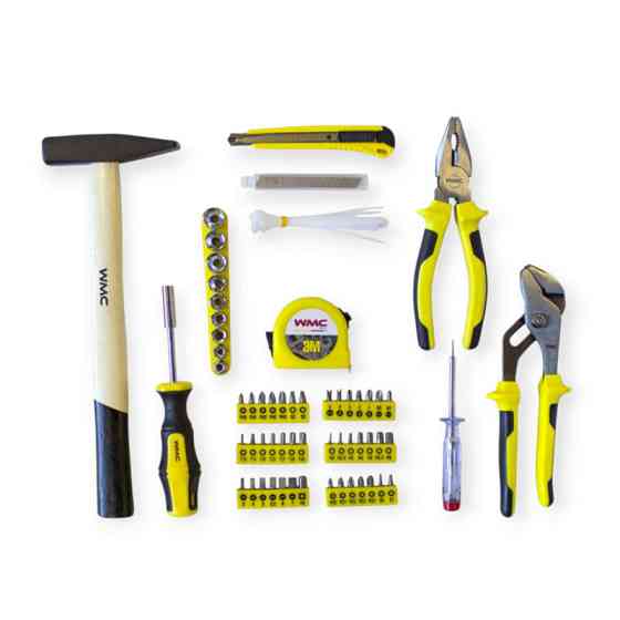 Набор инструмента слесарный 101 шт, 1/4