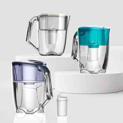 Фильтр-кувшин Ecosoft Maxima 5л (3.5л очищеної води) з фільтр-картриджем, аква грін (FMVMAXIMADGECO) Винница