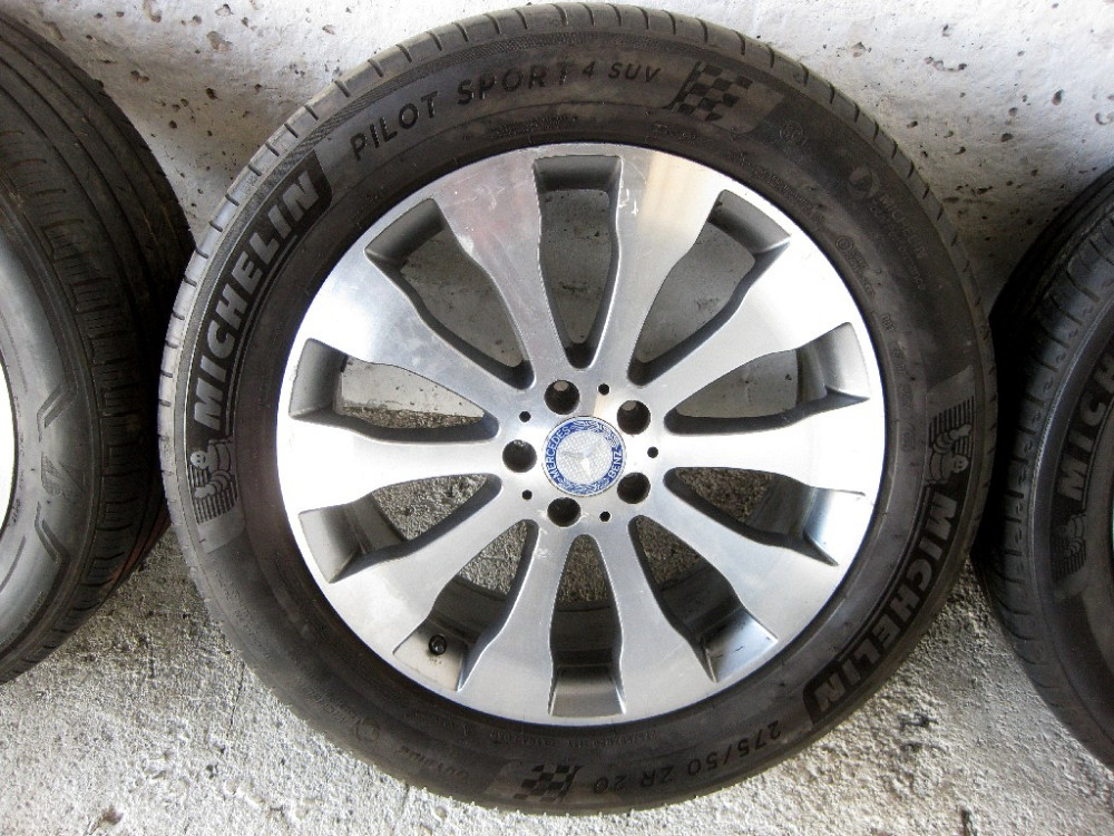 Mercedes-Benz  A1664013400 7X21 Комплект колісних дисків з датчиками тиску A0009050030 GL/GLS X166 Одеса - фото 7