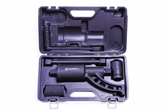 Гайкорт роторний 1 Intertool 261мм, 1:68, 5200Нм на підш. (32, 33 мм) Вінниця