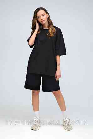 Шорты базовые RAY BASIC черные женские (U0701W-Black) L Киев