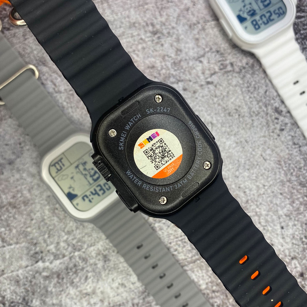 Skmei 2247BKBK Black-Black SBR Київ - фото 8