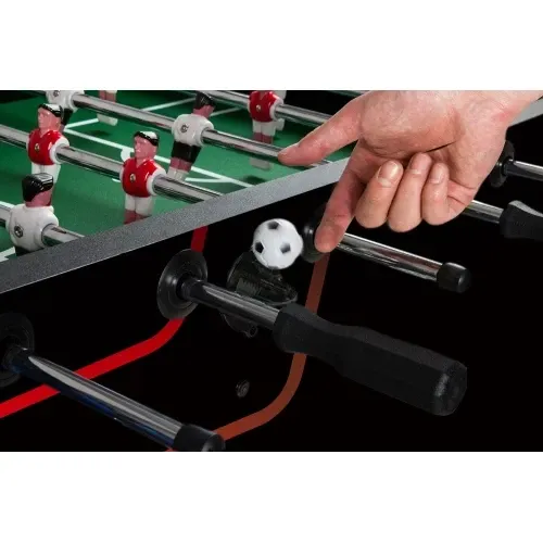 Настольный футбол Evolution Black/Red Игровые столы Киев - изображение 6