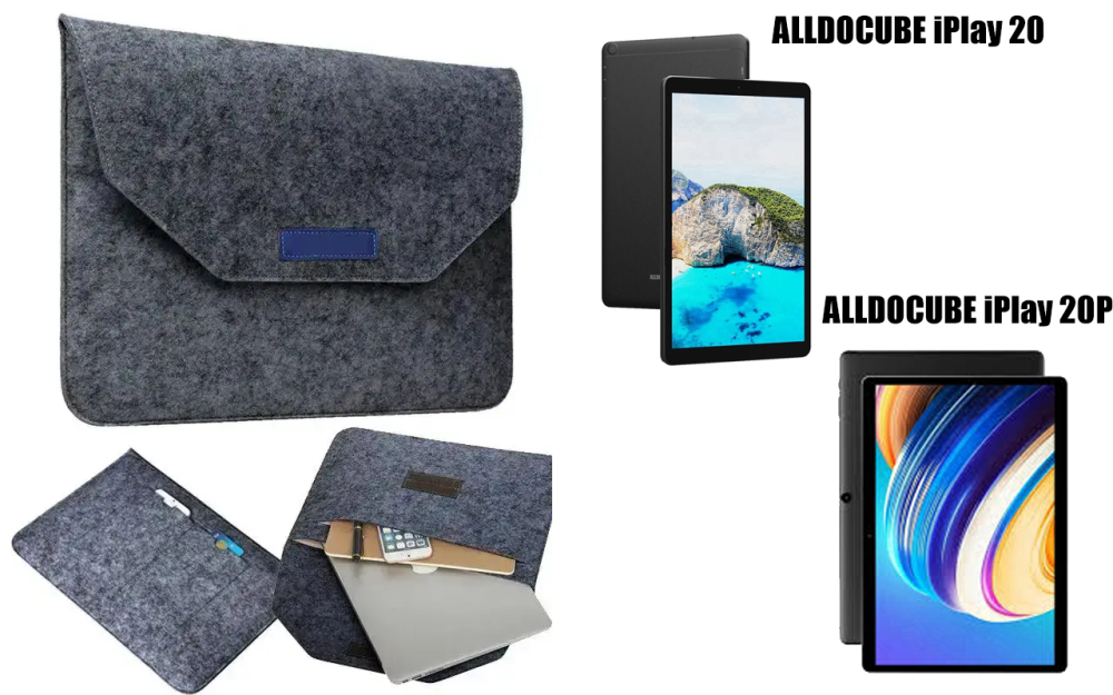Сумка Wool из войлока для планшета Alldocube Iplay 20, Iplay 20P Киев - изображение 1