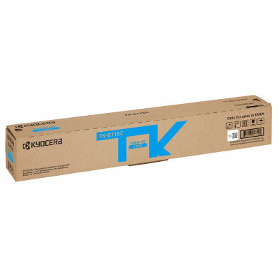 Тонер-картридж Kyocera TK-8115C Cyan 6K (1T02P3CNL0) Вінниця - фото 2