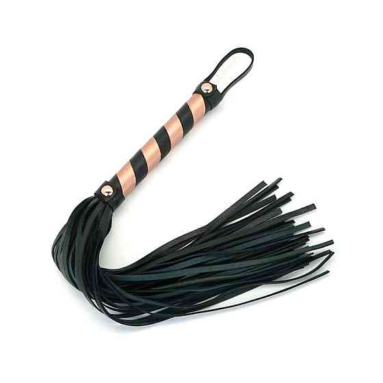 Флогер Liebe Seele Rose Gold Memory Flogger Sex Aura Київ