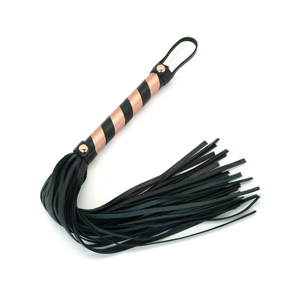 Флоггер Liebe Seele Rose Gold Memory Flogger Sex Aura Киев - изображение 1