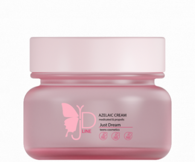 Лечебный крем с прополисом Medactive JD Line AZELAIC CREAM, 50 мл Днепр - изображение 1