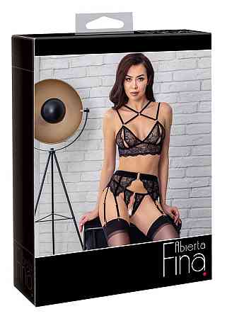 Розкішний еротичний комплект Straps-Set Bra M Sex Aura Київ