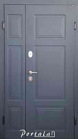 Двери уличные полуторные, серия Люкс, модель БЕЛФАСТ 1200 Киев