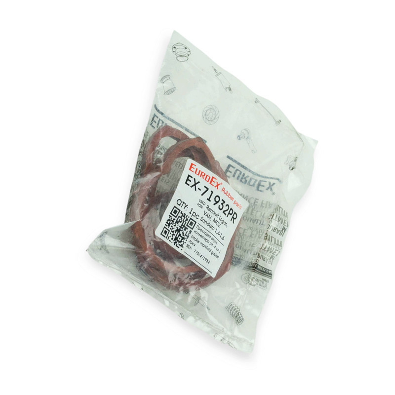 Прокладка Логан 1,4-1,6 впуск (к-кт из 4 шт.) EX-71932 коллектора Мукачево - изображение 1