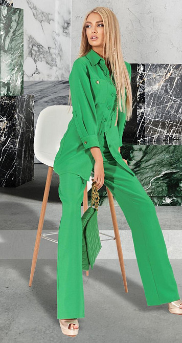 Костюм із сорочкою (46) Київ - фото 1