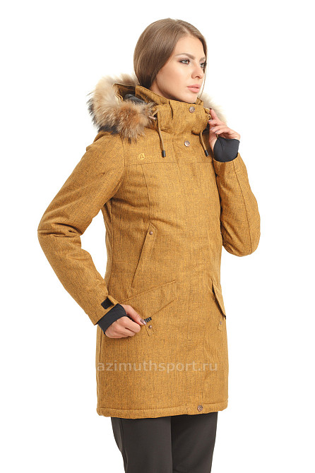 Жіноча зимова парка "Azimuth",р.40. Київ - фото 4