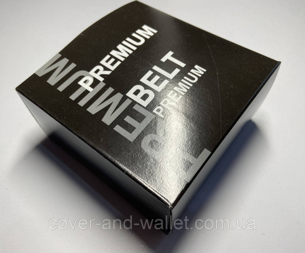 Стильний жіночий ремінь фіолетового кольору з натуральної шкіри 35мм PS Leather Київ - фото 8