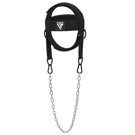Тяга для шиї RDX H2 Neck Harness Black Plus Каменское