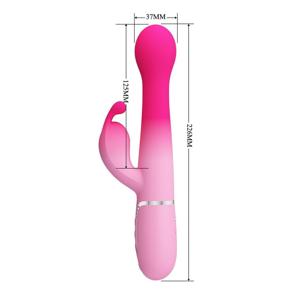 Вібратор - Pretty Love Dejon Pink Sex Aura Київ - фото 9