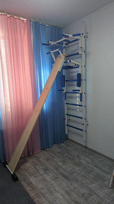 Спортивний куточок багатофункціональний для дому оздоровчий комплекс комбінований з дошкою профілактор Кам'янське - фото 1