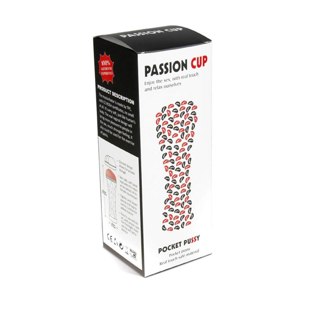 Мастурбатор з вібрацією Passion Cup - Anal Sex Aura Київ - фото 9