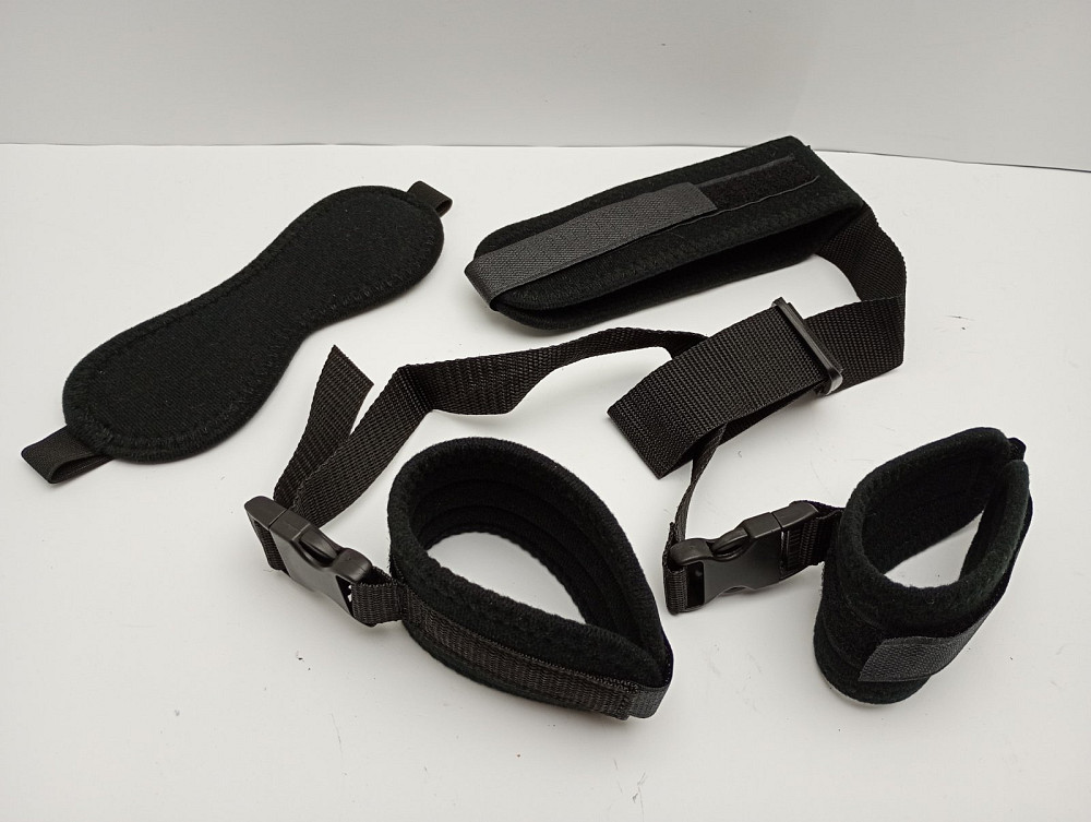 Нашийник+наручники БДСМ 24896 Луцьк - фото 2