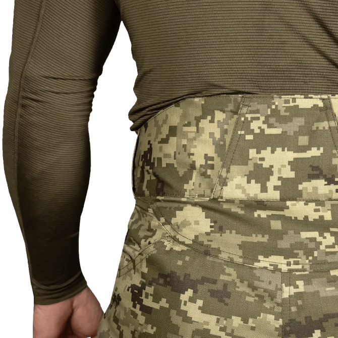Тактический мужской костюм Stalker 3.0 Twill (куртка и брюки) Пиксель XL Винница - изображение 9
