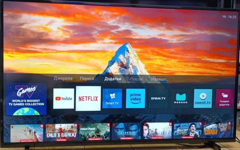 Телевизор Philips 43