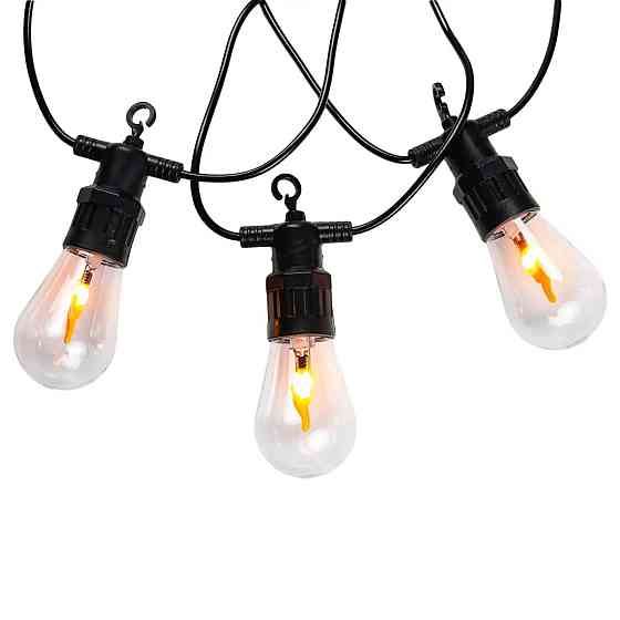 Garlando Ретро гірлянда вулична 10 LED лампочок 5 метрів А60 Коломия