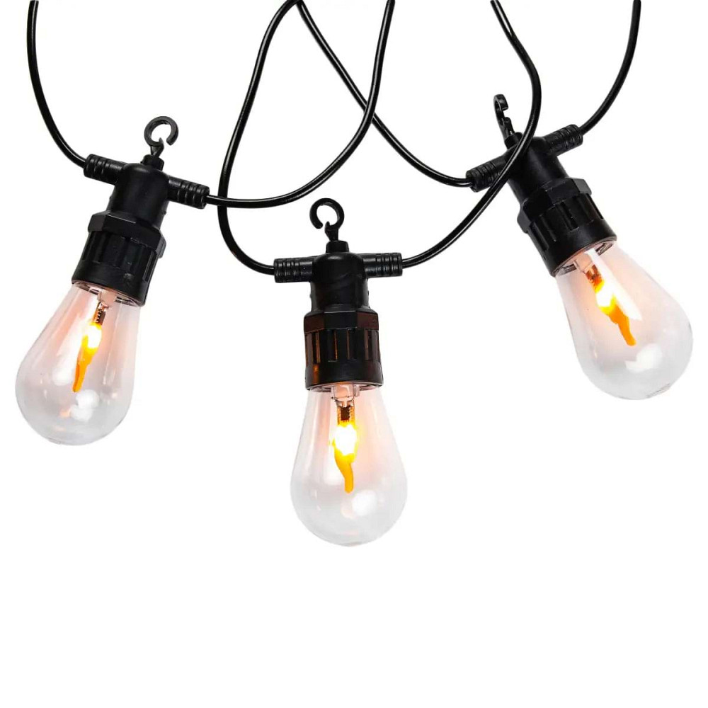 Garlando Ретро гірлянда вулична 10 LED лампочок 5 метрів А60 Коломия - фото 2