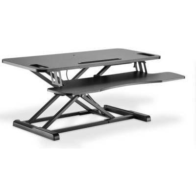 Столик для ноутбука Digitus Ergonomic Workspace Riser, 11-46cm, black (DA-90380-1) Вінниця - фото 11
