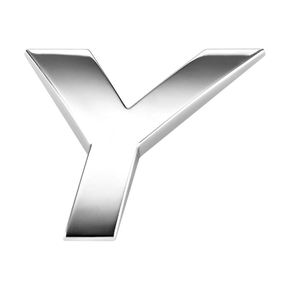 Наклейка 3 см Буква Y Киев - изображение 1